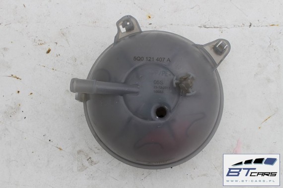 AUDI VW SEAT SKODA ZBIORNIK WYRÓWNAWCZY 5Q0121407A 5Q0 121 407 5Q0121407G 5Q0121407T 5Q0121407M 5Q0121407F 5Q0121407D 5Q0121407