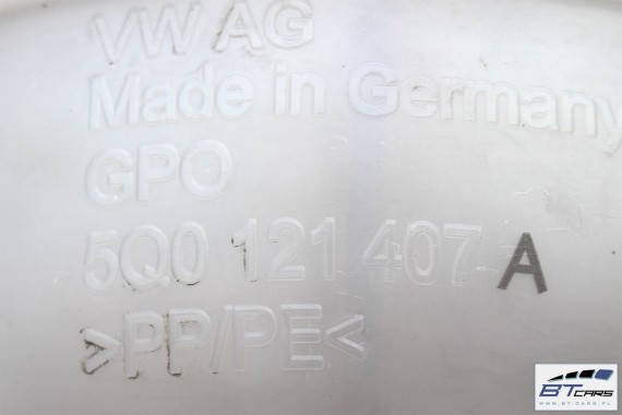 AUDI VW SEAT SKODA ZBIORNIK WYRÓWNAWCZY 5Q0121407A 5Q0 121 407 5Q0121407G 5Q0121407T 5Q0121407M 5Q0121407F 5Q0121407D 5Q0121407