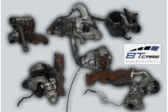 VW AUDI SEAT SKODA TURBINA TURBOSPRĘŻARKA 03G253019 03G 253 019