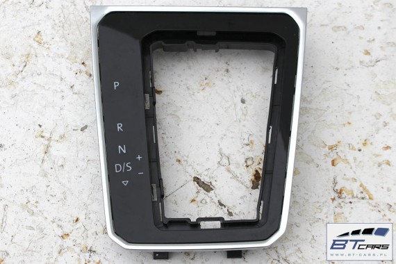 VW PASSAT B8 PANEL STEROWANIA BIEGAMI 3G1713203C 3G1 713 203 C sterowanie Kolor: UMF - czarny / aluminium 3G1713203C 3G1713203