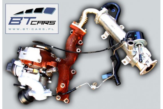VW AUDI SEAT SKODA TURBINA TURBOSPRĘŻARKA 03G253019 03G 253 019