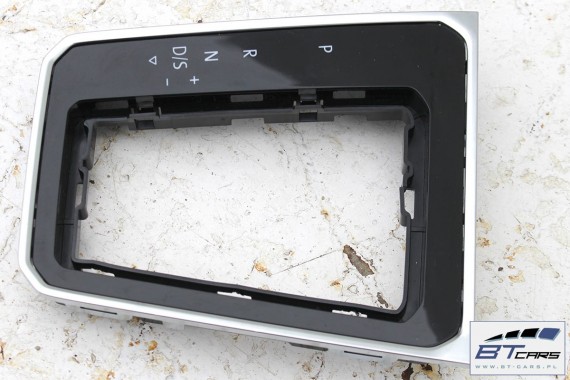 VW PASSAT B8 PANEL STEROWANIA BIEGAMI 3G1713203C 3G1 713 203 C sterowanie Kolor: UMF - czarny / aluminium 3G1713203C 3G1713203