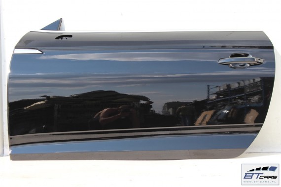 AUDI A5 COUPE 8W F5 DRZWI LEWE 8W7 LY9B - brylantowy czarny strona lewa 8W6831051A 8W6831051B 8W6 831 051 A 8W6831051 8W6831051