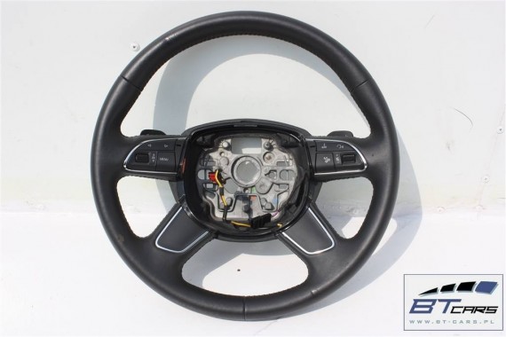 AUDI A8 KIEROWNICA MULTI CZARNA 4H0419091D D4 1KT czerń 4H0419091AB 4H0419091AT 4H0419091D 4H0419091AB 4H0419091AT 4H0419091D