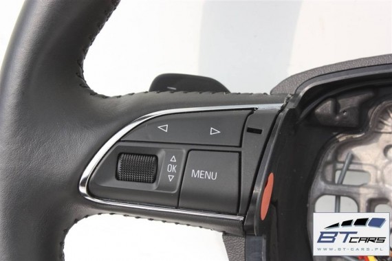 AUDI A8 KIEROWNICA MULTI CZARNA 4H0419091D D4 1KT czerń 4H0419091AB 4H0419091AT 4H0419091D 4H0419091AB 4H0419091AT 4H0419091D