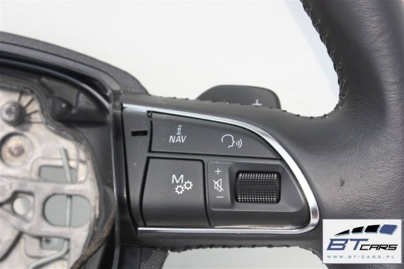 AUDI A8 KIEROWNICA MULTI CZARNA 4H0419091D D4 1KT czerń 4H0419091AB 4H0419091AT 4H0419091D 4H0419091AB 4H0419091AT 4H0419091D