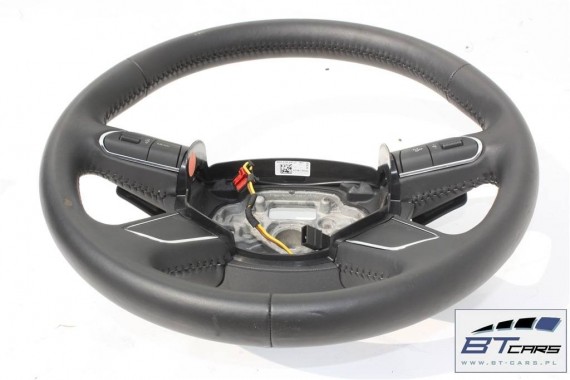 AUDI A8 KIEROWNICA MULTI CZARNA 4H0419091D D4 1KT czerń 4H0419091AB 4H0419091AT 4H0419091D 4H0419091AB 4H0419091AT 4H0419091D