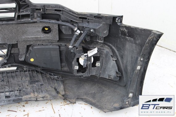 AUDI A6 S6 S-LINE PRZÓD maska błotniki zderzak pas przedni lampy wzmocnienie błotnik lampa LED Kolor : LY9B czarny  4G