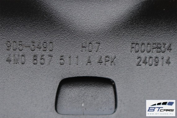 AUDI A4 Q7 LUSTERKO WEWNĘTRZNE 4M0857511A 4M0 857 511 A 4PK czarny fotochrom wsteczne 8W0857511F 8W0857511 4M0857511A 4M0857511A