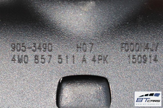 AUDI A4 Q7 LUSTERKO WEWNĘTRZNE 4M0857511A 4M0 857 511 A 4PK czarny fotochrom wsteczne 8W0857511F 8W0857511 4M0857511A 4M0857511A