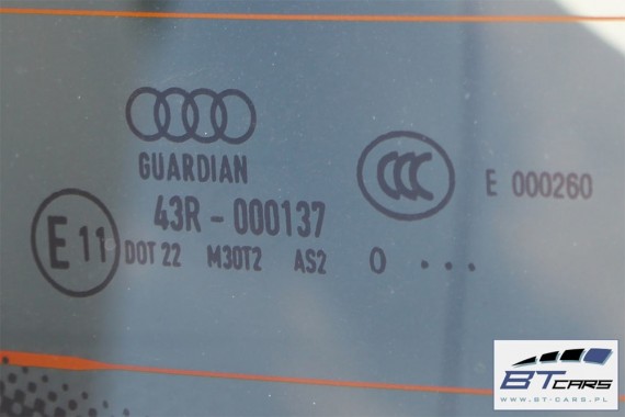AUDI A6 S6 KOMBI TYŁ ZDERZAK tylny + KLAPA BAGAŻNIKA + LAMPY lampa Led ledy S-LINE 4G 4G9 4G0 Kolor LY9B czarny brylantowy AVANT