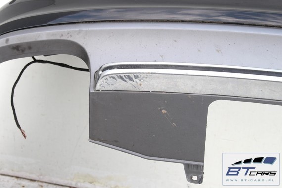 AUDI A6 S6 KOMBI TYŁ ZDERZAK tylny + KLAPA BAGAŻNIKA + LAMPY lampa Led ledy S-LINE 4G 4G9 4G0 Kolor LY9B czarny brylantowy AVANT