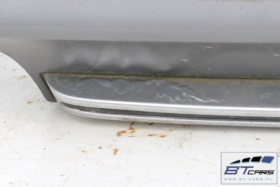 AUDI A6 S6 KOMBI TYŁ ZDERZAK tylny + KLAPA BAGAŻNIKA + LAMPY lampa Led ledy S-LINE 4G 4G9 4G0 Kolor LY9B czarny brylantowy AVANT