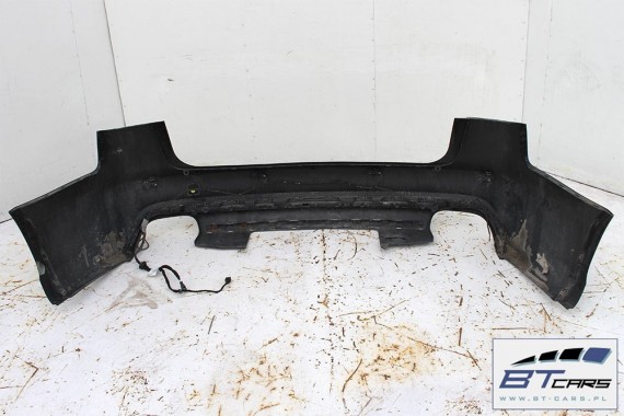 AUDI A6 S6 KOMBI TYŁ ZDERZAK tylny + KLAPA BAGAŻNIKA + LAMPY lampa Led ledy S-LINE 4G 4G9 4G0 Kolor LY9B czarny brylantowy AVANT