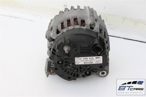 VW AUDI SKODA SEAT ALTERNATOR 03C903023T 03C903023TX 03C 903 023 T 03C903023T 03C903023TX 03C903023T 03C903023TX 03C903023 140A