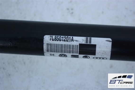 AUDI Q7 VW TOUAREG PÓŁOŚ TYLNA TYŁ 7L8501201A 7L8 501 201 A 7L8501201A 7L8501201A 7L8501201A 7L8501201A 7L8501201A 7L8501201 4L