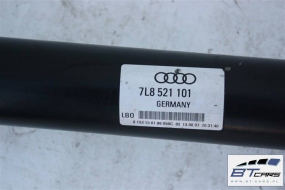 AUDI Q7 WAŁ PRZÓD KARDANA 7L8521101 7L8521101A PRZEDNI KRÓTKI silnik 4.2 TDi 7L8521101 7L8521101 7L8521101A 7L8521101 7L8521101A