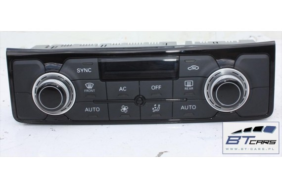 AUDI A8 PANEL KLIMY KLIMATYZACJI 4H0820043F MODUŁ STEROWNIK NAWIEWU 4H0820043F 4H0 820 043 F D4 2010-2017 4H0820043F 4H0820043