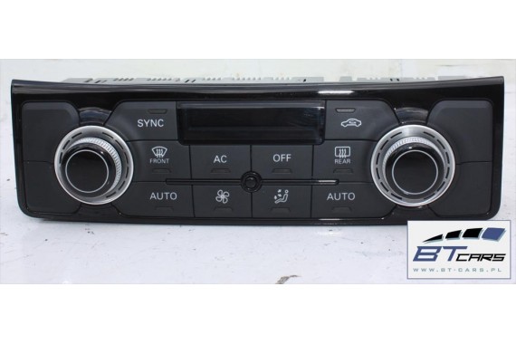 AUDI A8 PANEL KLIMY KLIMATYZACJI 4H0820043F MODUŁ STEROWNIK NAWIEWU  4H0 820 043 F  D4 2010-2017