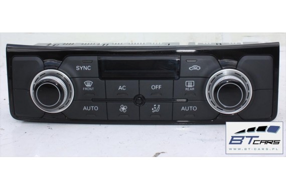 AUDI A8 PANEL KLIMY KLIMATYZACJI 4H0820043F MODUŁ STEROWNIK NAWIEWU 4H0820043F 4H0 820 043 F D4 2010-2017 4H0820043F 4H0820043