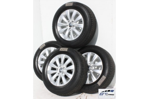 VW NEW THE BEETLE FELGI 16 cali OPONY KOŁA felga 5C0601025T 6,5J*16H2 ET44 opona BRIDGESTONE B 250 215/60/16 95H 5C 2012-