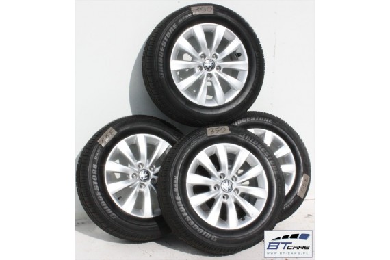 VW NEW THE BEETLE FELGI 16 cali OPONY KOŁA felga 5C0601025T 6,5J*16H2 ET44 opona BRIDGESTONE B 250 215/60/16 95H 5C 2012-