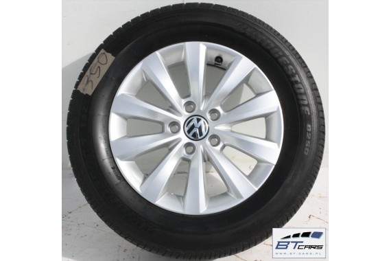 VW NEW THE BEETLE FELGI 16 cali OPONY KOŁA felga 5C0601025T 6,5J*16H2 ET44 opona BRIDGESTONE B 250 215/60/16 95H 5C 2012-