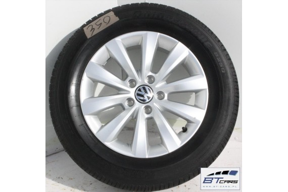 VW NEW THE BEETLE FELGI 16 cali OPONY KOŁA felga 5C0601025T 6,5J*16H2 ET44 opona BRIDGESTONE B 250 215/60/16 95H 5C 2012-