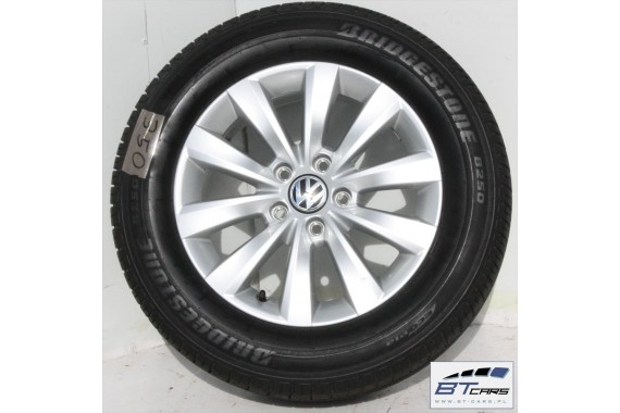 VW NEW THE BEETLE FELGI 16 cali OPONY KOŁA felga 5C0601025T 6,5J*16H2 ET44 opona BRIDGESTONE B 250 215/60/16 95H 5C 2012-