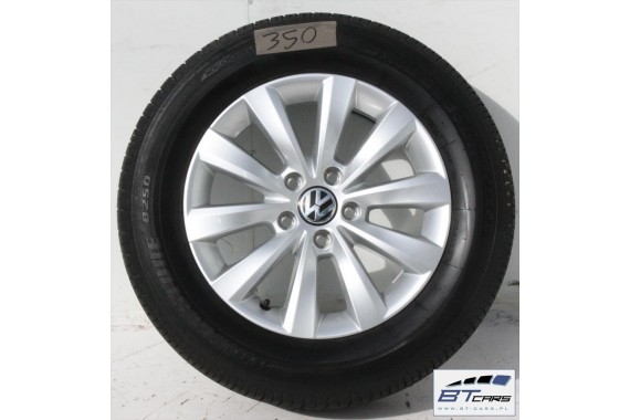 VW NEW THE BEETLE FELGI 16 cali OPONY KOŁA felga 5C0601025T 6,5J*16H2 ET44 opona BRIDGESTONE B 250 215/60/16 95H 5C 2012-