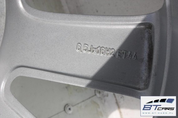 VW NEW THE BEETLE FELGI 16 cali OPONY KOŁA felga 5C0601025T 6,5J*16H2 ET44 opona BRIDGESTONE B 250 215/60/16 95H 5C 2012-