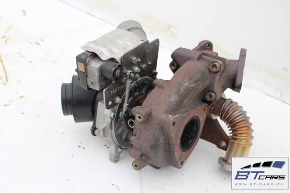 AUDI A4 A5 TURBINA TURBOSPRĘŻARKA 059145721G 059 145 721 G  8K 8T 2.7 3.0 TDi diesel