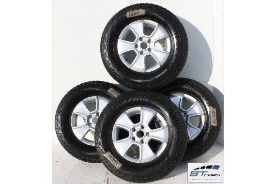 VW AMAROK FELGI 16 cali KOŁA OPONY felga 2H0071496 2H0 071 496 6,5J*16H2 ET62 opona PIRELLI SCORPION ATR  245/70/16 111T