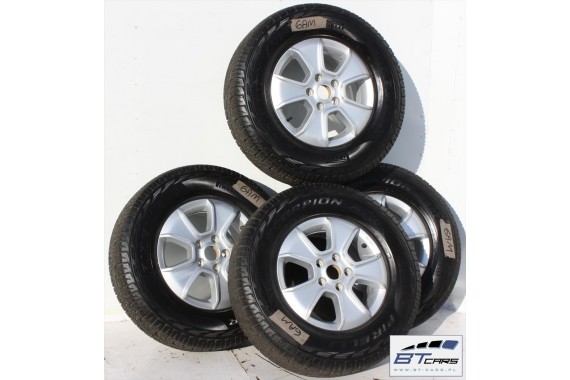 VW AMAROK FELGI 16 cali KOŁA OPONY felga 2H0071496 2H0 071 496 6,5J*16H2 ET62 opona PIRELLI SCORPION ATR  245/70/16 111T