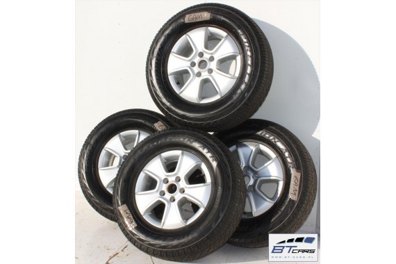 VW AMAROK FELGI 16 cali KOŁA OPONY felga 2H0071496 2H0 071 496 6,5J*16H2 ET62 opona PIRELLI SCORPION ATR  245/70/16 111T