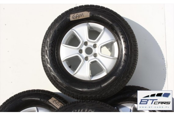 VW AMAROK FELGI 16 cali KOŁA OPONY felga 2H0071496 2H0 071 496 6,5J*16H2 ET62 opona PIRELLI SCORPION ATR  245/70/16 111T