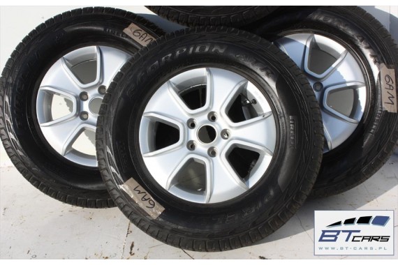 VW AMAROK FELGI 16 cali KOŁA OPONY felga 2H0071496 2H0 071 496 6,5J*16H2 ET62 opona PIRELLI SCORPION ATR  245/70/16 111T