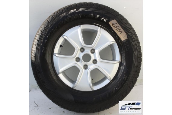 VW AMAROK FELGI 16 cali KOŁA OPONY felga 2H0071496 2H0 071 496 6,5J*16H2 ET62 opona PIRELLI SCORPION ATR  245/70/16 111T