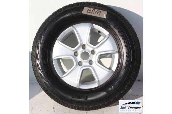 VW AMAROK FELGI 16 cali KOŁA OPONY felga 2H0071496 2H0 071 496 6,5J*16H2 ET62 opona PIRELLI SCORPION ATR  245/70/16 111T