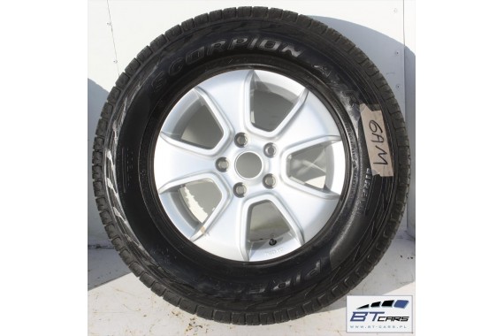 VW AMAROK FELGI 16 cali KOŁA OPONY felga 2H0071496 2H0 071 496 6,5J*16H2 ET62 opona PIRELLI SCORPION ATR  245/70/16 111T