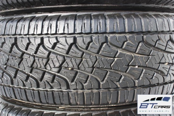 VW AMAROK FELGI 16 cali KOŁA OPONY felga 2H0071496 2H0 071 496 6,5J*16H2 ET62 opona PIRELLI SCORPION ATR  245/70/16 111T