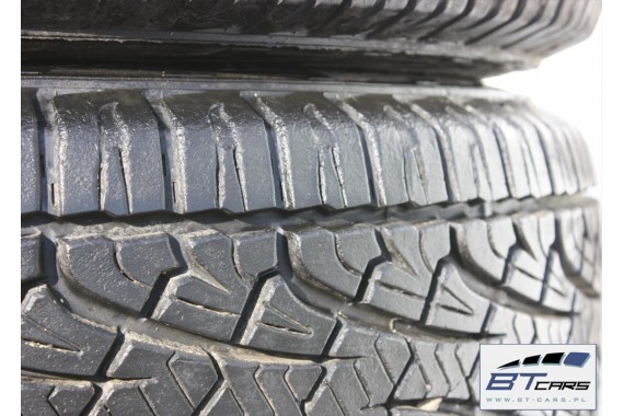 VW AMAROK FELGI 16 cali KOŁA OPONY felga 2H0071496 2H0 071 496 6,5J*16H2 ET62 opona PIRELLI SCORPION ATR  245/70/16 111T