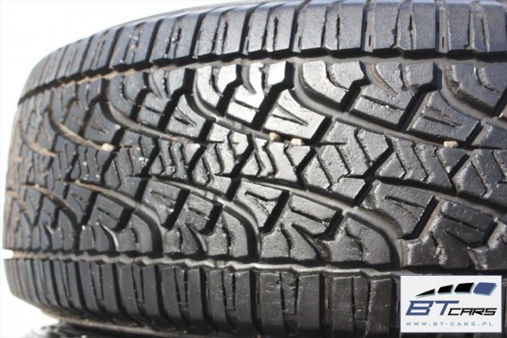VW AMAROK FELGI 16 cali KOŁA OPONY felga 2H0071496 2H0 071 496 6,5J*16H2 ET62 opona PIRELLI SCORPION ATR  245/70/16 111T