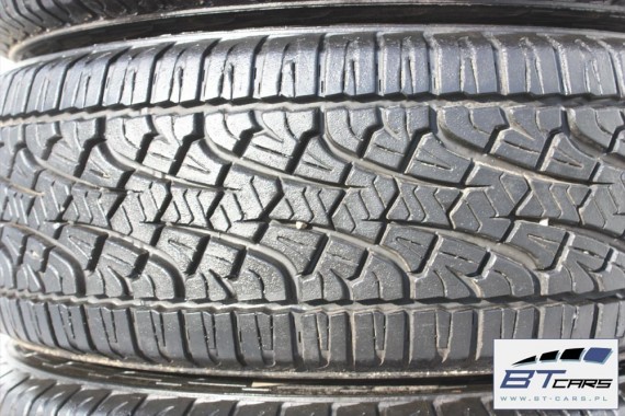 VW AMAROK FELGI 16 cali KOŁA OPONY felga 2H0071496 2H0 071 496 6,5J*16H2 ET62 opona PIRELLI SCORPION ATR  245/70/16 111T