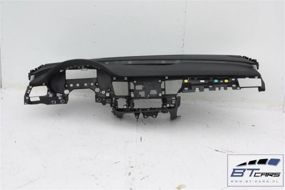 AUDI A8 KONSOLA DESKA ROZDZIELCZA KOKPIT PULPIT 4H D4 4H1857001 4H1 857 001 38M czerń 4H1857001 4H1857001 4H1857001 4H1857001