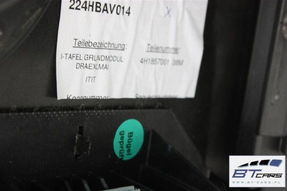 AUDI A8 KONSOLA DESKA ROZDZIELCZA KOKPIT PULPIT 4H D4 4H1857001 4H1 857 001 38M czerń 4H1857001 4H1857001 4H1857001 4H1857001