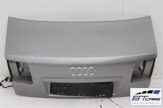 AUDI A8 KLAPA TYLNA  BAGAŻNIKA TYŁ 4E 4E0827023 4E0 827 023 2003 - 2008 d3 4E0827023A 4E0827023B 4E0827023C