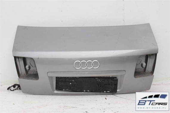 AUDI A8 KLAPA TYLNA  BAGAŻNIKA TYŁ 4E 4E0827023 4E0 827 023 2003 - 2008 d3 4E0827023A 4E0827023B 4E0827023C