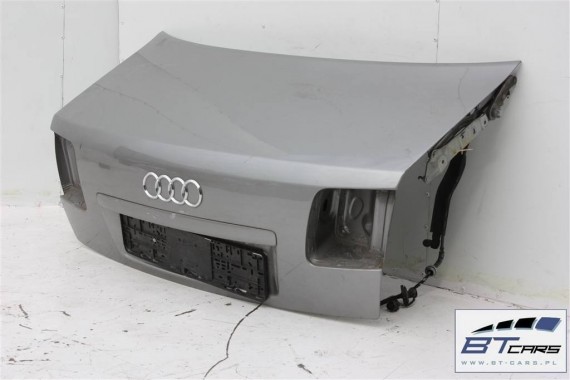 AUDI A8 KLAPA TYLNA  BAGAŻNIKA TYŁ 4E 4E0827023 4E0 827 023 2003 - 2008 d3 4E0827023A 4E0827023B 4E0827023C 4E0827023D 4E0827023