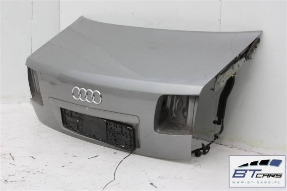 AUDI A8 KLAPA TYLNA  BAGAŻNIKA TYŁ 4E 4E0827023 4E0 827 023 2003 - 2008 d3 4E0827023A 4E0827023B 4E0827023C